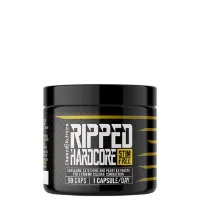 Chained Nutrition Ripped Hardcore Stimfree, 90 caps