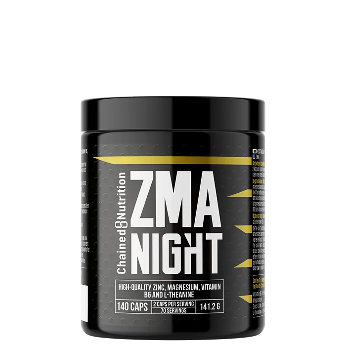 Chained Nutrition ZMA Night 140 kapsler, 140 kapsler