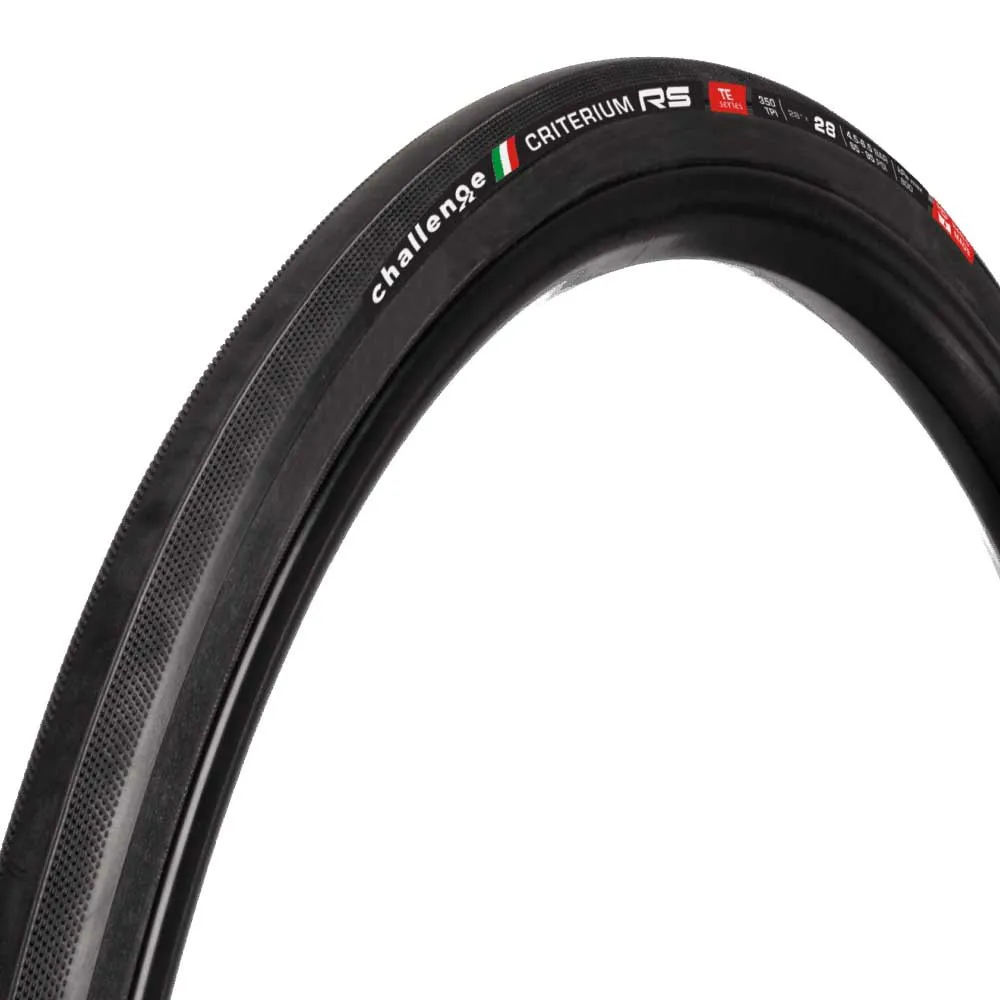 Challenge Criterium Rs 350 Tpi Tubeless 700 X 28 Racerdekk, Sykkeldekk