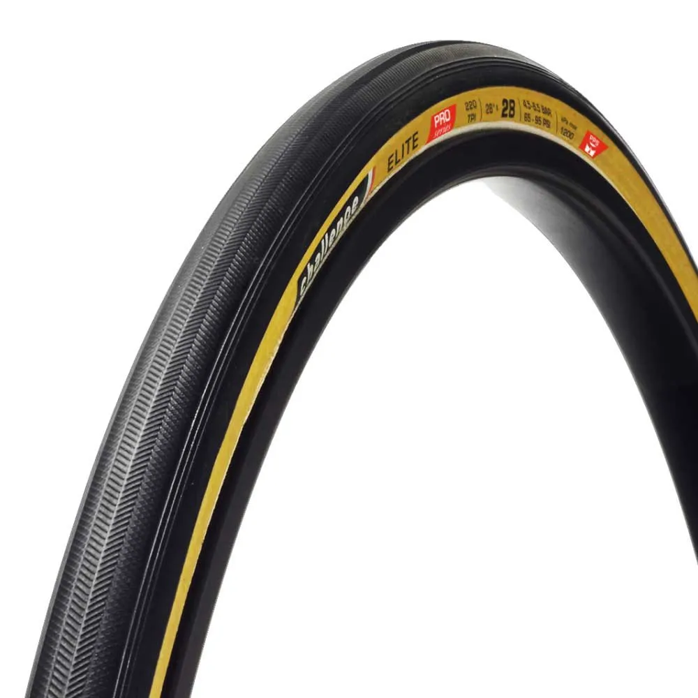 Challenge Elite 220 Tpi Tubular 700 X 28 Racerdekk, Sykkeldekk Challenge Elite 220 Tpi Tubular 700 X 28 Racerdekk, Sykkeldekk