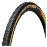 Challenge Getaway Pro Handmade Tubular 700c X 36 Stiv Racerdekk, Black / tan, 700C x 36, Sykkeldekk