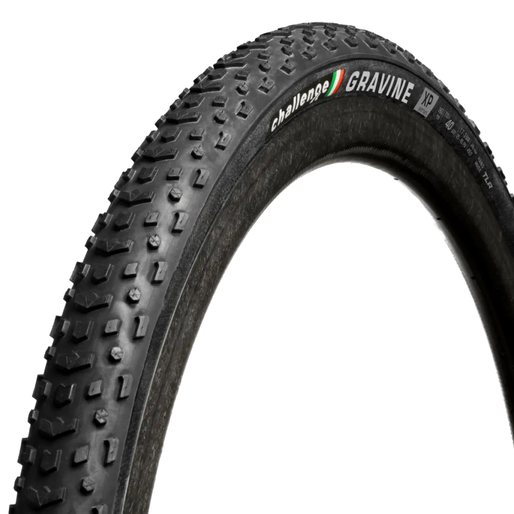 Challenge Gravine XP Tubeless Ready 700 x 40C Sort, Sykkeldekk