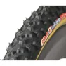 Challenge Limus Pro Tubular 700 X 33 Stiv Graveldekk, Black / brown, 700 x 33, Sykkeldekk