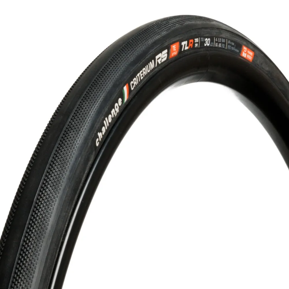 Challenge Open Criterium Rs 350 Tpi Tubeless 700 X 30 Racerdekk, Sykkeldekk Challenge Open Criterium Rs 350 Tpi Tubeless 700 X 30 Racerdekk, Sykkeldekk