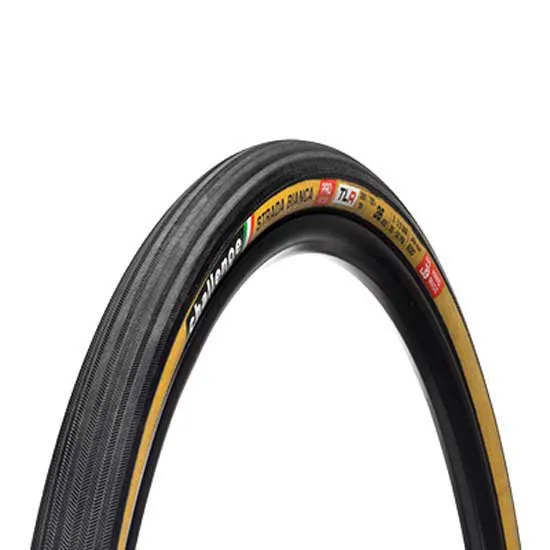 Challenge Strada Bianca Tubeless Ready 700 x 40C Tan, Sykkeldekk