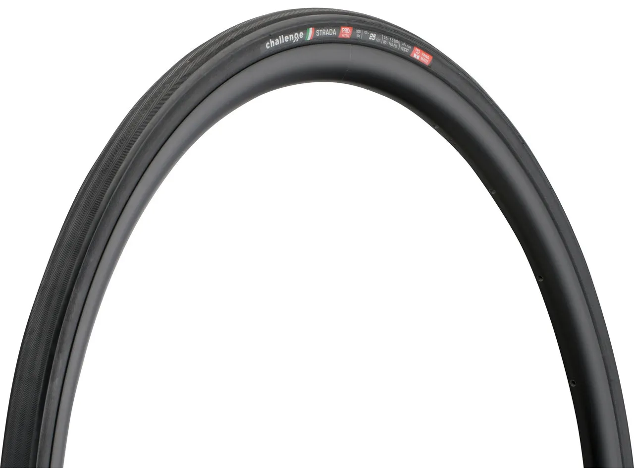 Challenge Strada Pro 700 X 30 Racerdekk, Sykkeldekk