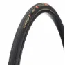 Challenge Strada Pro Superpoly Tubular 700c X 25 Stiv Racerdekk, Black / black, 700C x 25, Sykkeldekk