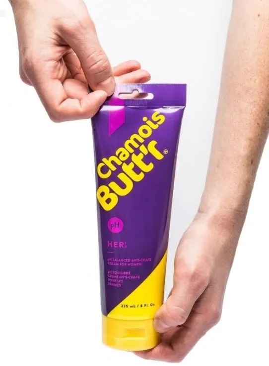 Chamois Butt'r Original 235 ml Dame Krem
