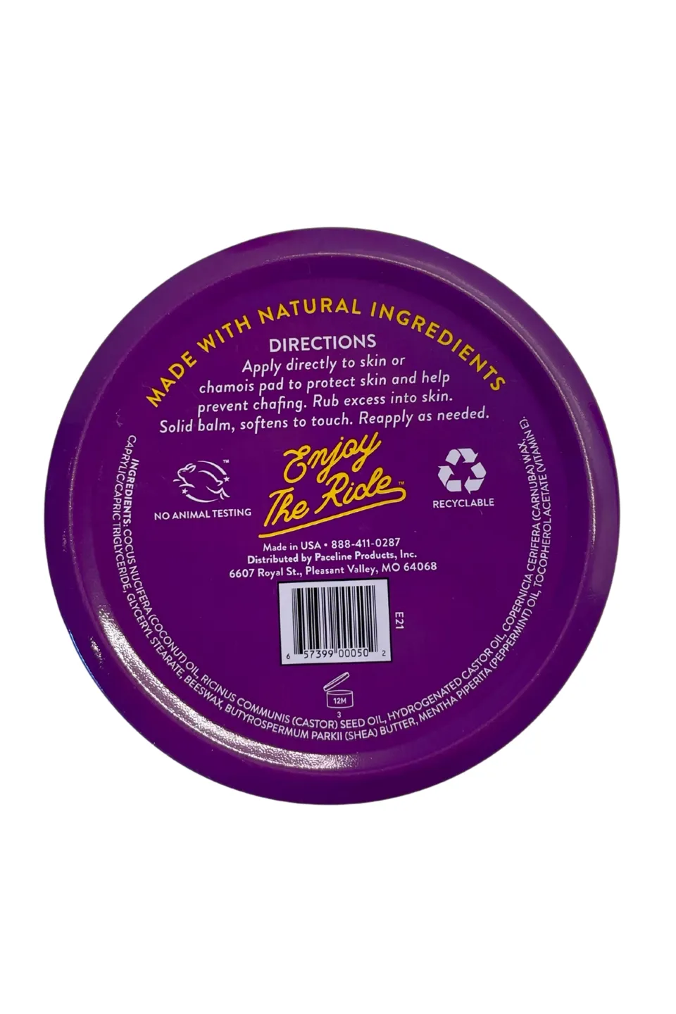 Chamois Butt'r Ultra 147 ml Krem, Purple, One Size Chamois Butt'r Ultra 147 ml Krem, Purple, One Size