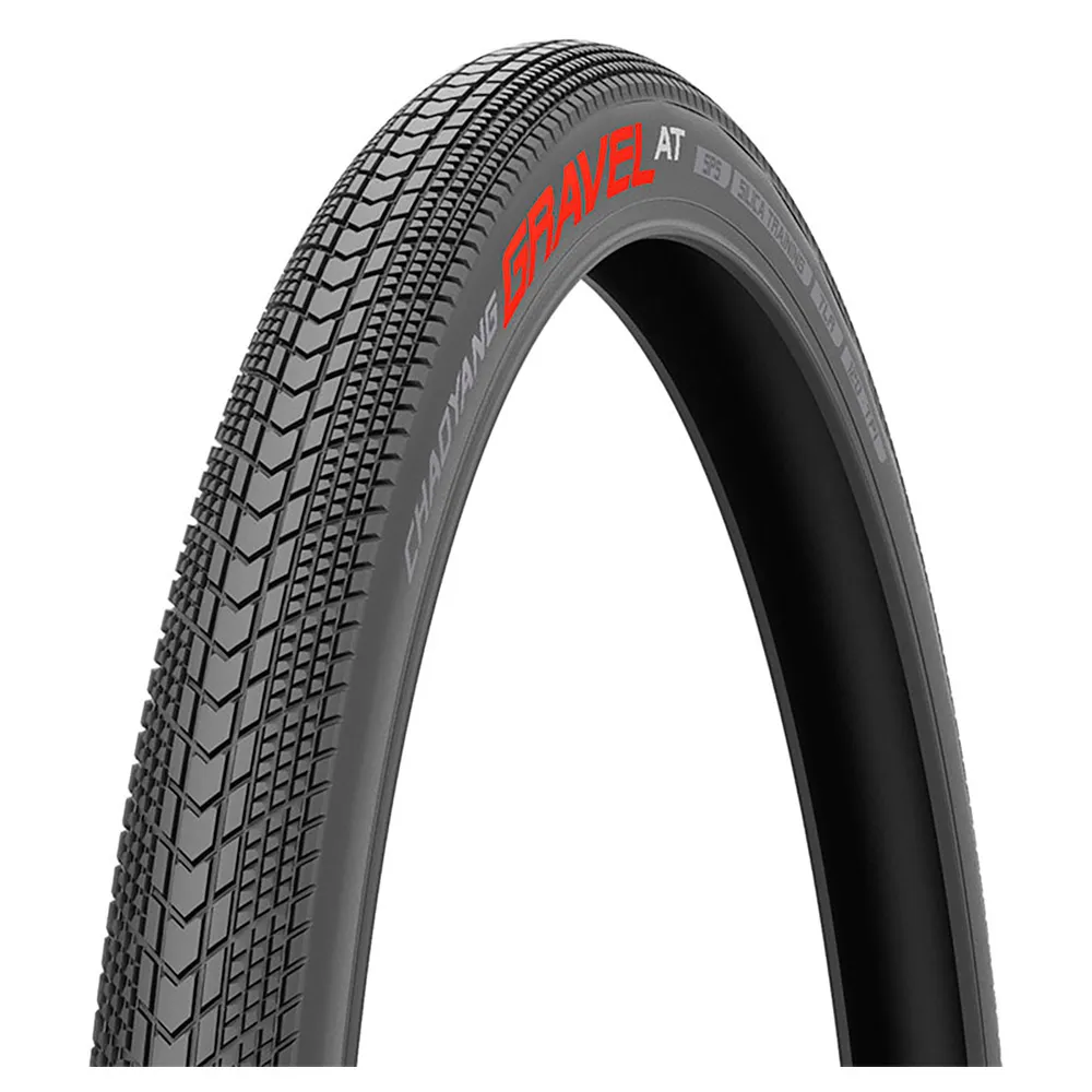 Chaoyang At 60 Tpi Premium Sps Tubeless 700c X 38 Racerdekk, Black, 700C x 38, Sykkeldekk