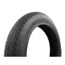 Chaoyang Big Smoothy 30 Tpi Plus 20´´ X 4.00 Urban Stive Sykkeldekk, Black, 20" x 4.00