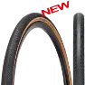 Chaoyang Dekk 700x35C Gravel GP Brun, Black / tanwall, 700 x 35, Sykkeldekk