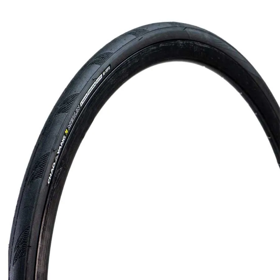 Chaoyang Merlín 700c X 28 Racerdekk, Black, 700C x 28, Sykkeldekk