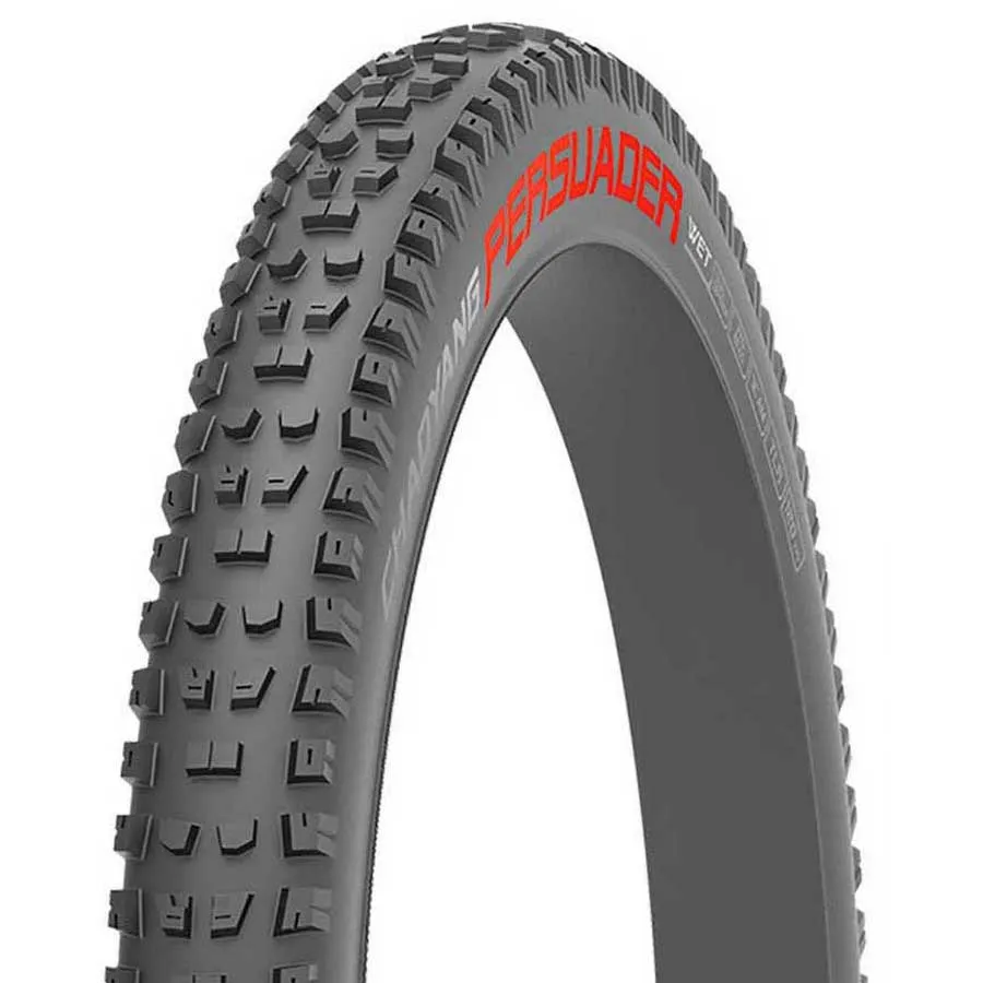 Chaoyang Persuader Wet 60 Tpi Tubeless 27,5´´ X 2,40 Mtb-dekk, Black, 27.5" x 2.40, Sykkeldekk
