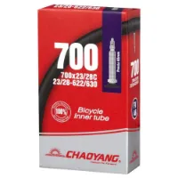Chaoyang racerslange 700 x 23-28C 48 mm. Chaoyang racerslange 700 x 23-28C 48 mm.