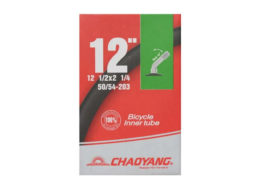 Chaoyang slange 12"1/2x2 1/4 med vinklet 42"autoventil