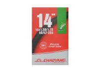 Chaoyang slange 14"x1,50-1,75 med vinklet 42° autoventil