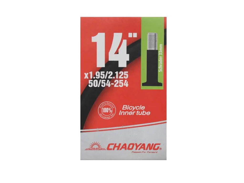 Chaoyang slange 14"x1,95-2,125 autoventil 35mm