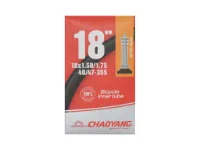Chaoyang slange 18"x1,50-1,75 Dunlopventil 40mm Chaoyang slange 18"x1,50-1,75 Dunlopventil 40mm