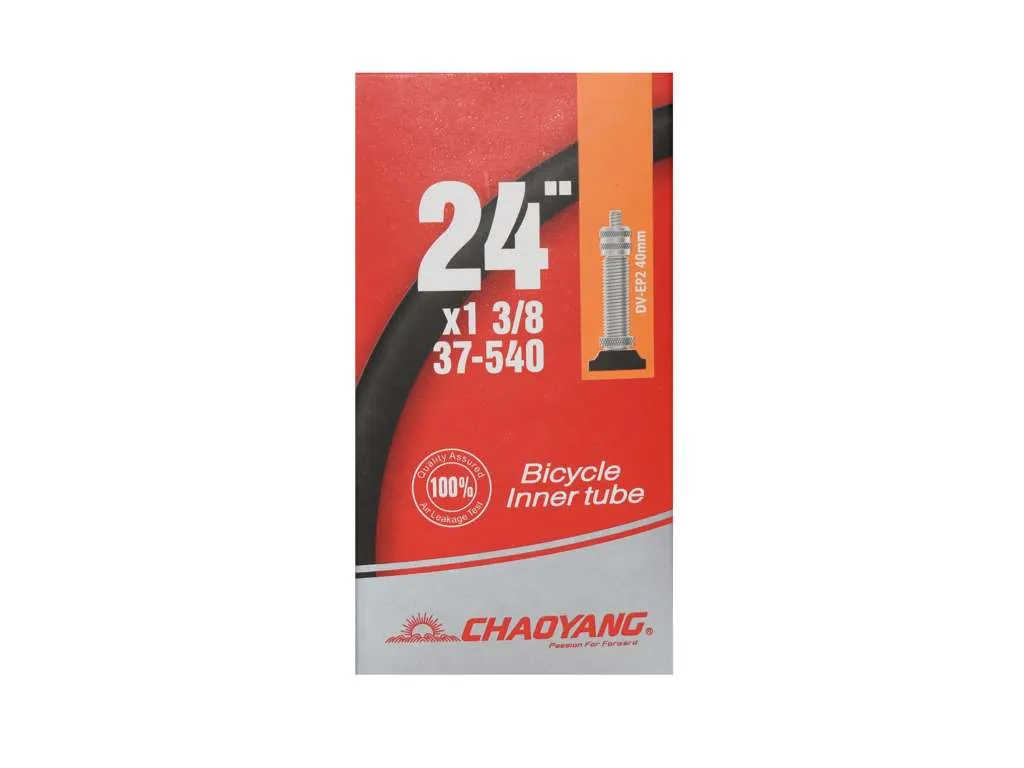Chaoyang slange 24"x1 3/8 autoventil 40