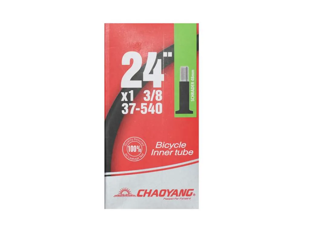 Chaoyang slange 24"x1 3/8 autoventil 48mm