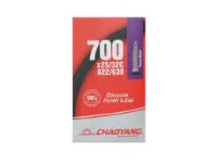Chaoyang slange 700x25-32c racerventil 60mm Chaoyang slange 700x25-32c racerventil 60mm