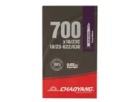 Chaoyang Superlight slange 700x18-23c racerventil 80mm Chaoyang Superlight slange 700x18-23c racerventil 80mm