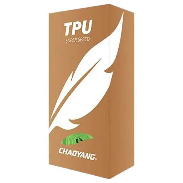 Chaoyang Tpu Presta 80 Mm Slange, Green, 700C, 25-28