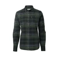 Chevalier Heron Flannel ShirtWomen