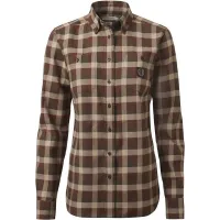 Chevalier Heron Flannel ShirtWomen Chevalier Heron Flannel ShirtWomen