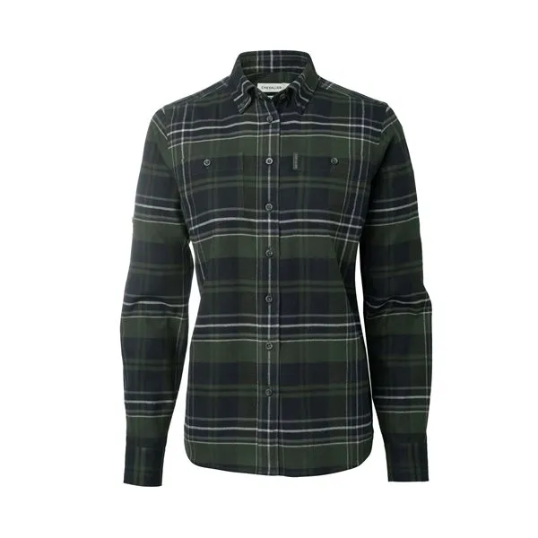 Chevalier Heron Flannel ShirtWomen