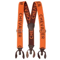 Chevalier Logo Suspenders Chevalier Logo Suspenders