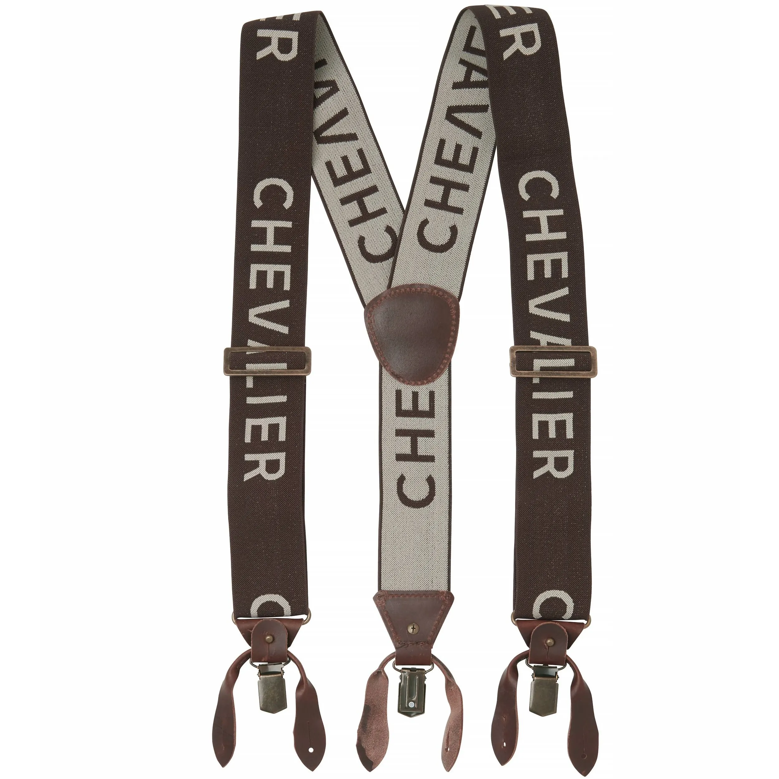 Chevalier Logo Suspenders Chevalier Logo Suspenders