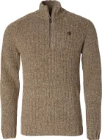 Chevalier Men's Groby Half Zip Wool Pullover Neps Chevalier Men's Groby Half Zip Wool Pullover Neps