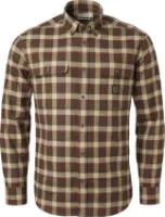 Chevalier Men's Heron Flannel Shirt