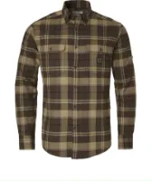 Chevalier Men's Heron Flannel Shirt Checked