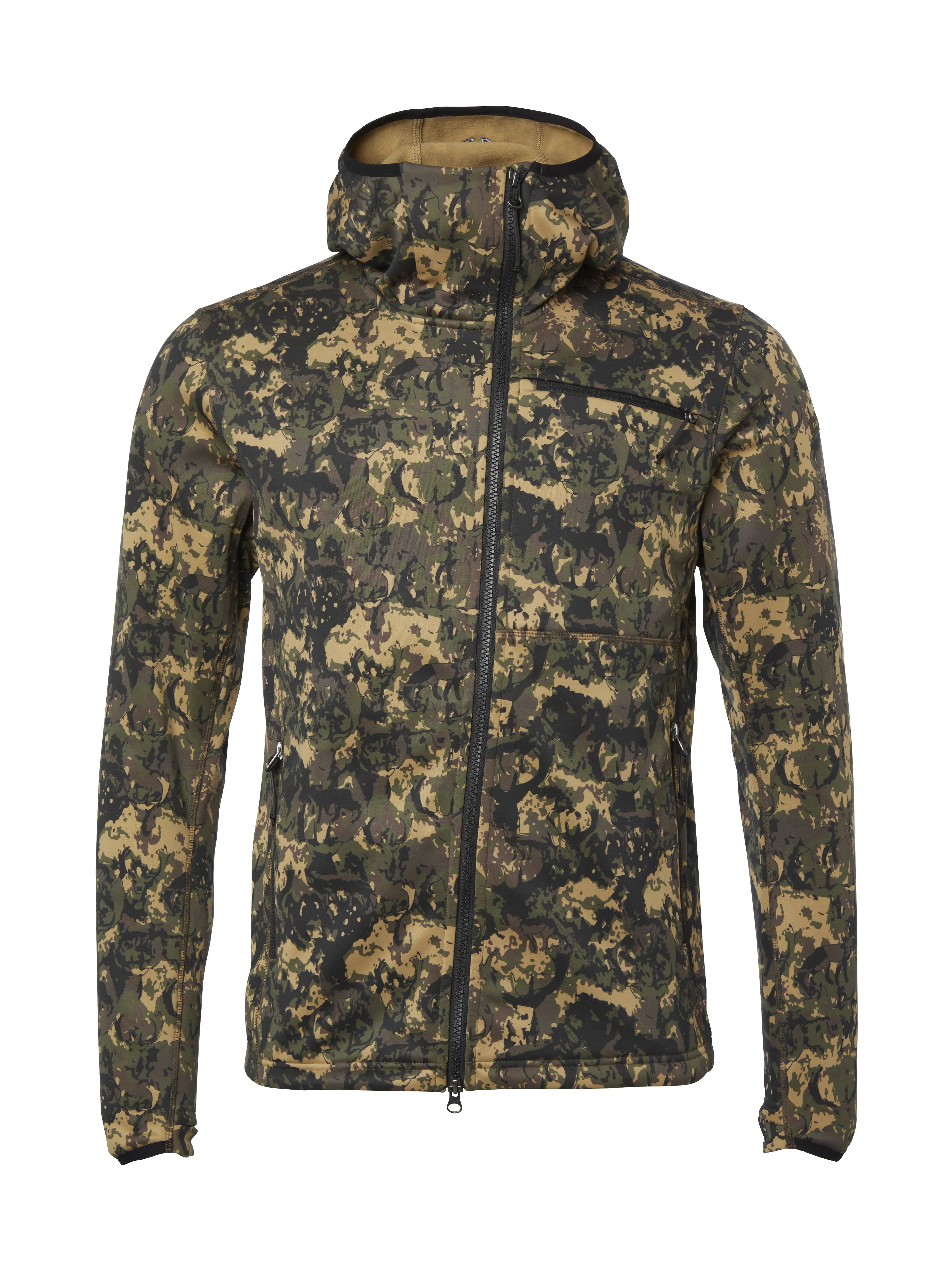 Chevalier Men's Hunter Stretch Zip Hoodie Chevalier Men's Hunter Stretch Zip Hoodie