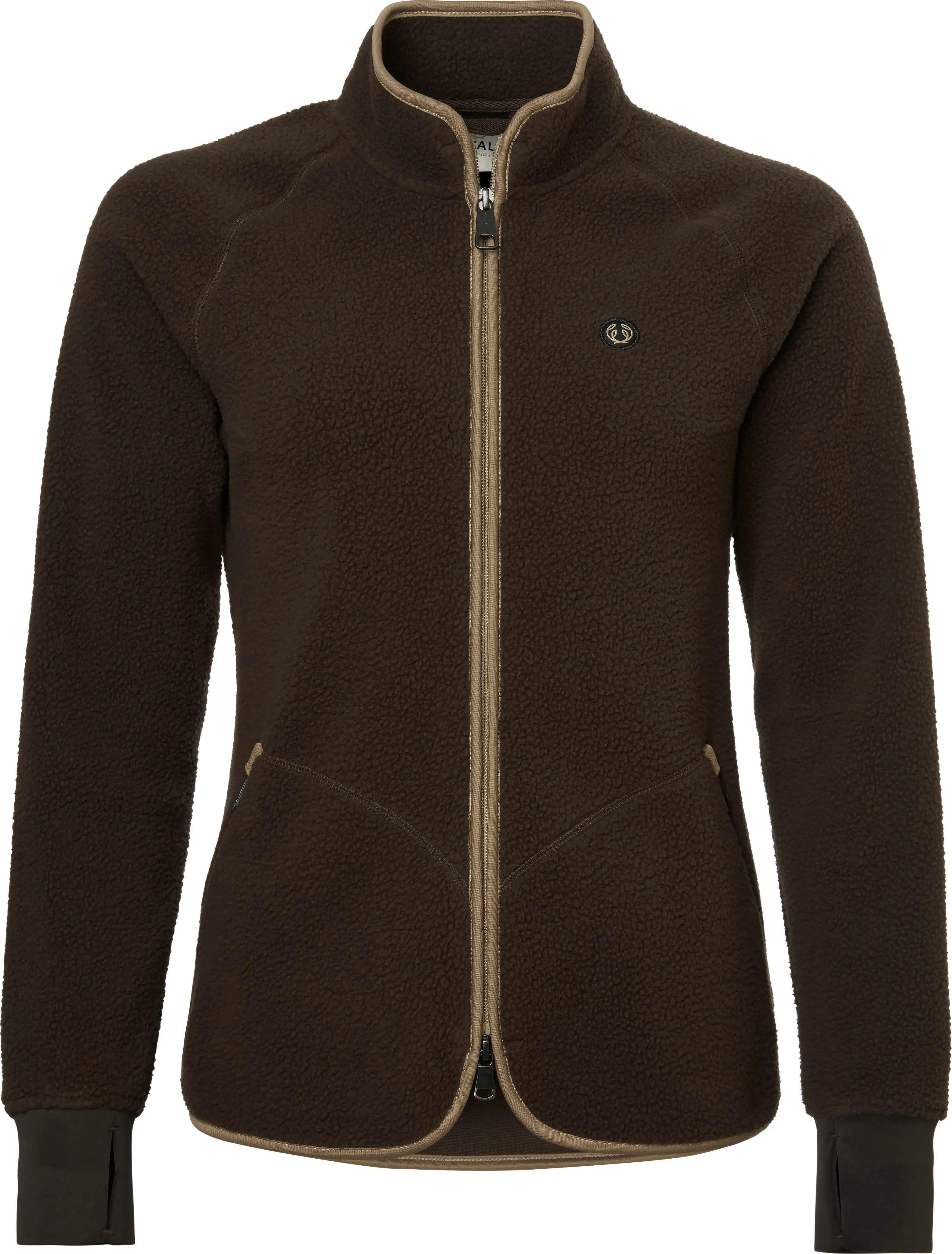 Chevalier Pax Light Pile Jacket Leather