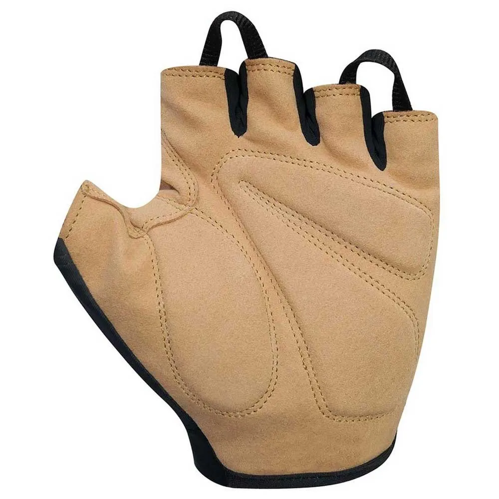 Chiba Eco Pro Korte Hansker, Black