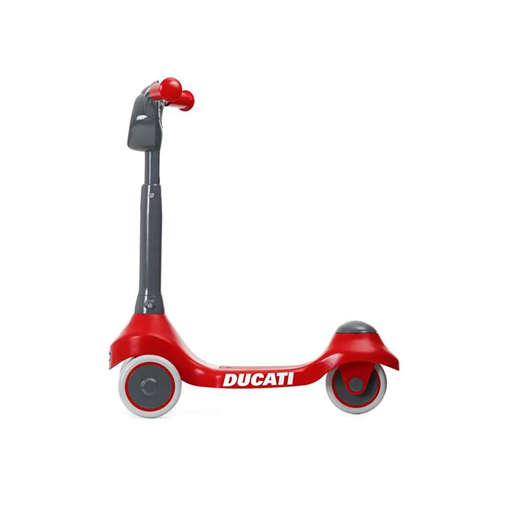 Chicco Ducati Scooter 3 Hjul 46x56x68 Cm, Multicolor, One Size Chicco Ducati Scooter 3 Hjul 46x56x68 Cm, Multicolor, One Size
