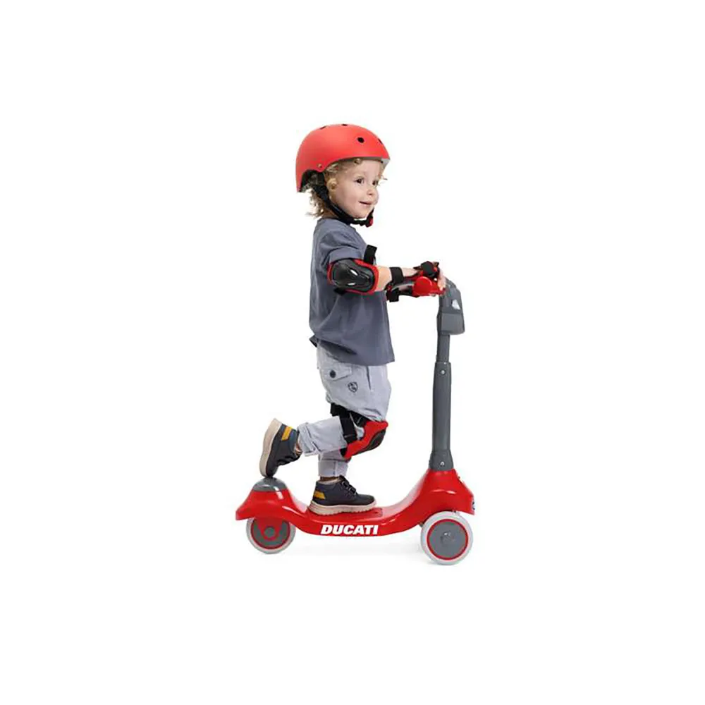 Chicco Ducati Scooter 3 Hjul 46x56x68 Cm, Multicolor, One Size Chicco Ducati Scooter 3 Hjul 46x56x68 Cm, Multicolor, One Size