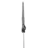 Chillvert Aluminium Foldbar Parasoll 240 Cm unisex, Grey stone, One Size