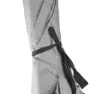Chillvert Aluminium Foldbar Parasoll 240 Cm unisex, Grey stone, One Size