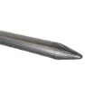 Chillvert Aluminium Foldbar Parasoll 240 Cm unisex, Grey stone, One Size