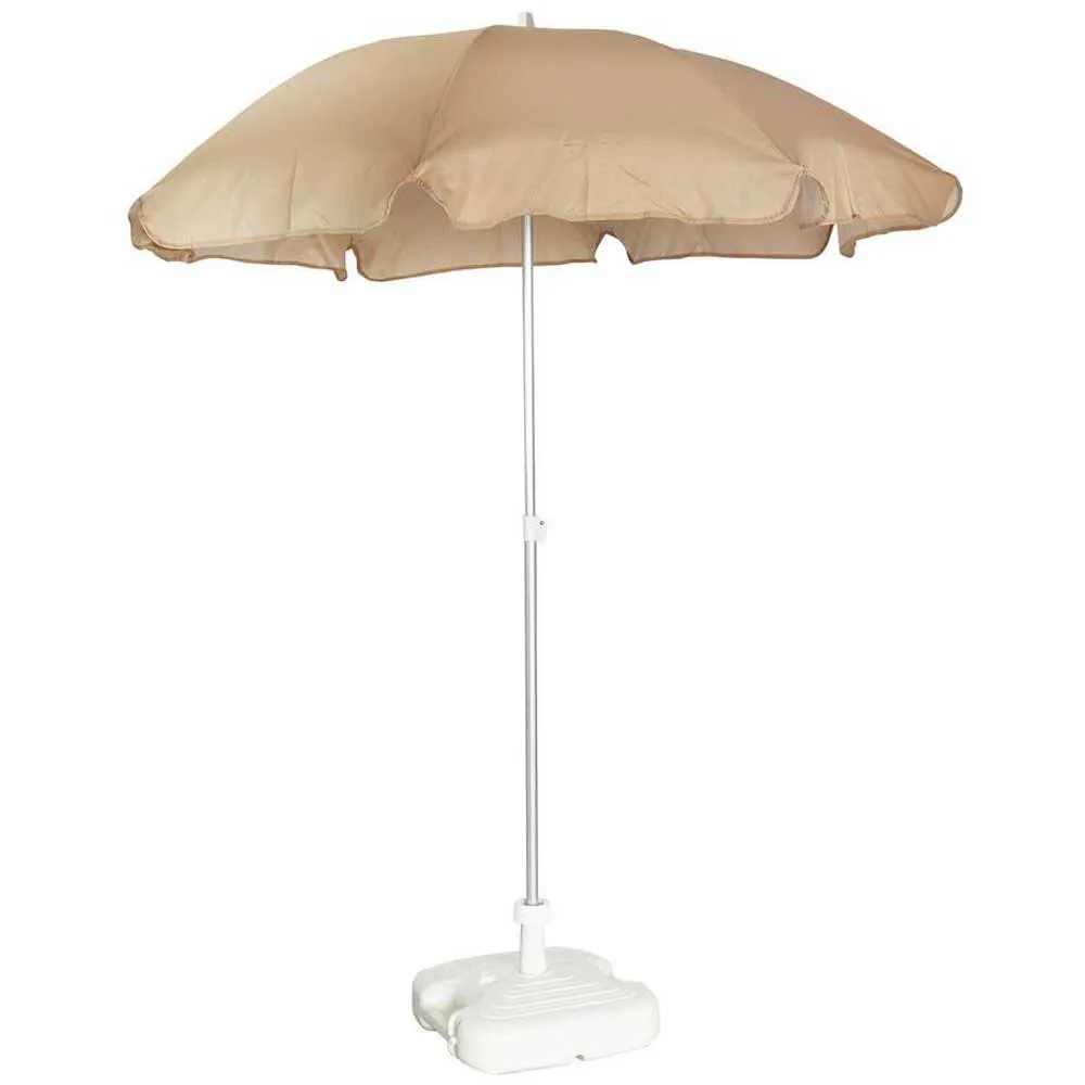 Chillvert Aluminium Gandia Sammenleggbar Parasoll 180 Cm unisex, Camel, One Size