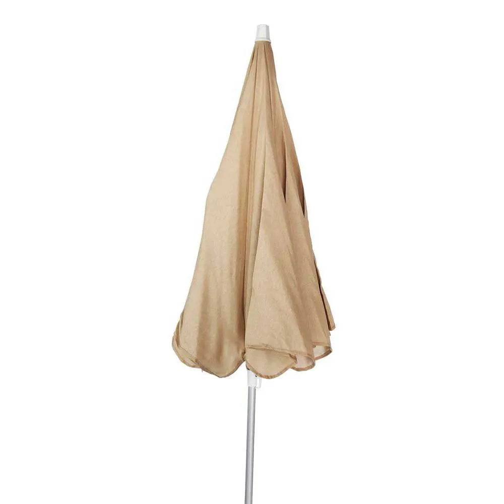 Chillvert Aluminium Gandia Sammenleggbar Parasoll 180 Cm unisex, Camel, One Size