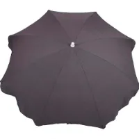 Chillvert Aluminium Gandiasammenleggbar Parasoll 200 Cm unisex Chillvert Aluminium Gandiasammenleggbar Parasoll 200 Cm unisex