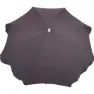 Chillvert Aluminium Gandiasammenleggbar Parasoll 200 Cm unisex, Anthracite, One Size