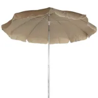 Chillvert Aluminium Hampton Sammenleggbar Parasoll 240 Cm unisex Chillvert Aluminium Hampton Sammenleggbar Parasoll 240 Cm unisex
