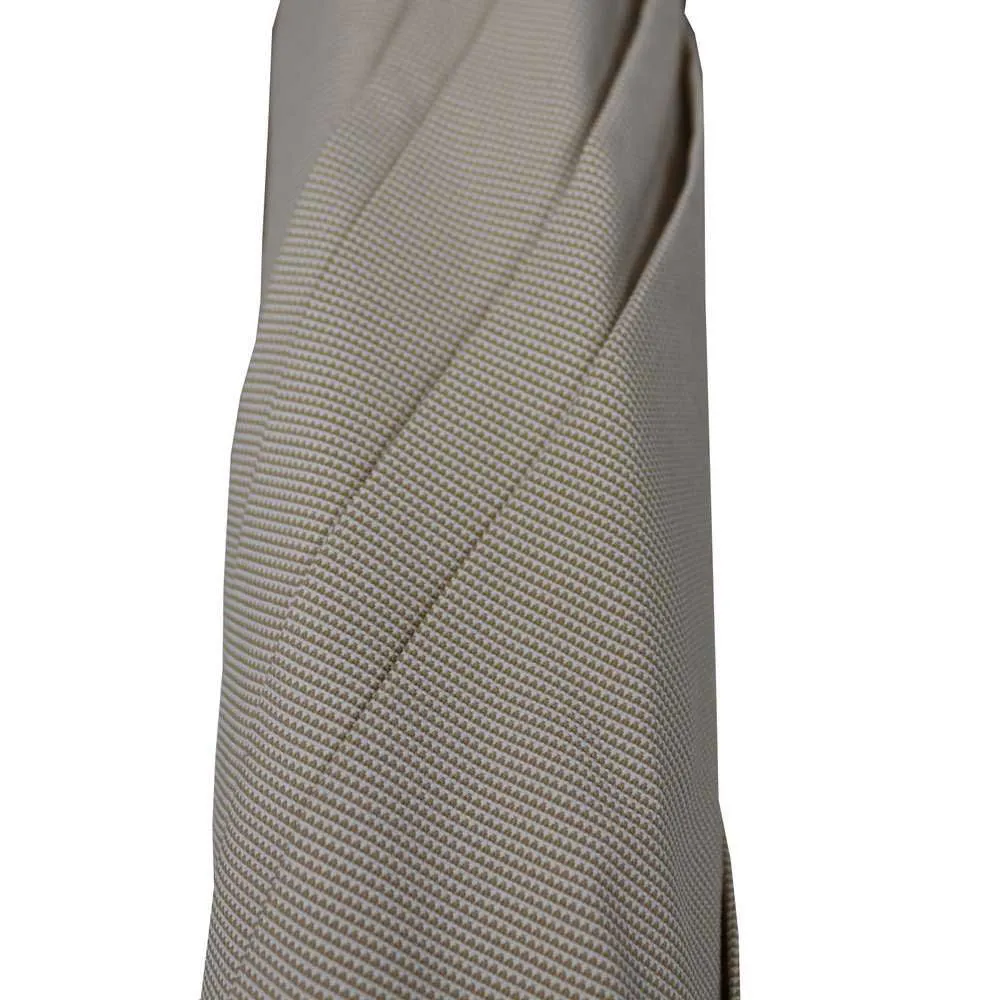 Chillvert Aluminium Hampton Sammenleggbar Parasoll 240 Cm unisex, Beige, One Size